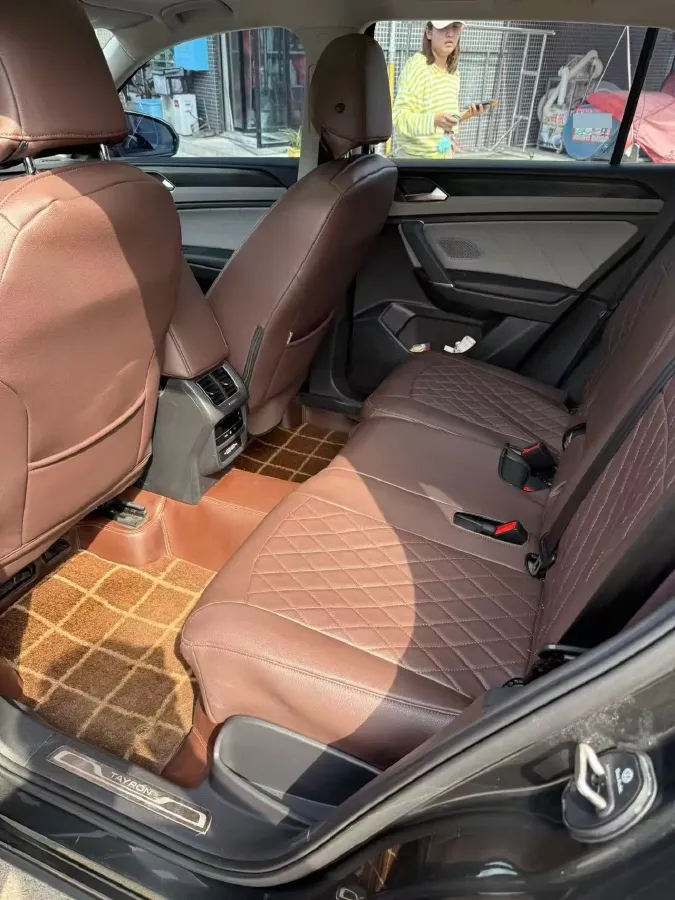 2023 Volkswagen Tayron 2.0T 186HP L4 7DCT,autocango,china used car exporter,china ev exporter,chinese used car exporter,chinese used ev exporter
