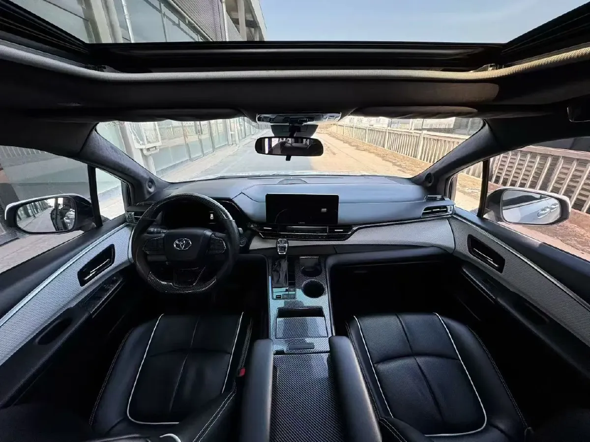 2021 Toyota Sienna 2.5L 192HP L4 E-CVT Hybrid,autocango,china used car exporter,china ev exporter,chinese used car exporter,chinese used ev exporter