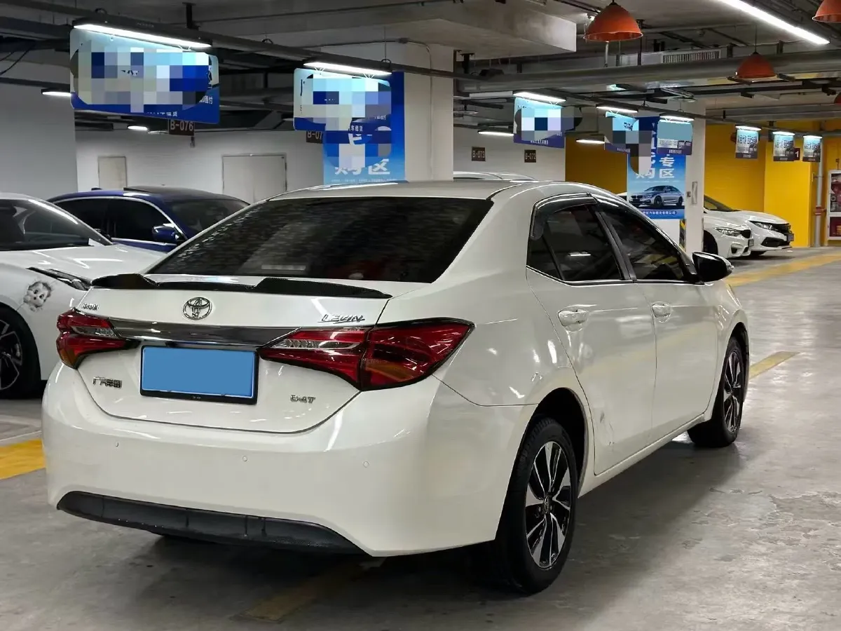 2018 Toyota Levin 1.2T 116HP L4 CVT,autocango,china used car exporter,china ev exporter,chinese used car exporter,chinese used ev exporter