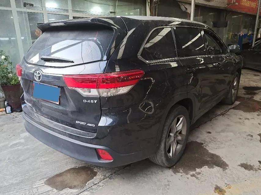 2018 Toyota Highlander 2.0T 220HP L4 6AT,autocango,china used car exporter,china ev exporter,chinese used car exporter,chinese used ev exporter