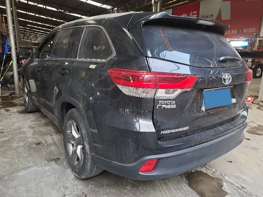 2018 Toyota Highlander 2.0T 220HP L4 6AT,autocango,china used car exporter,china ev exporter,chinese used car exporter,chinese used ev exporter