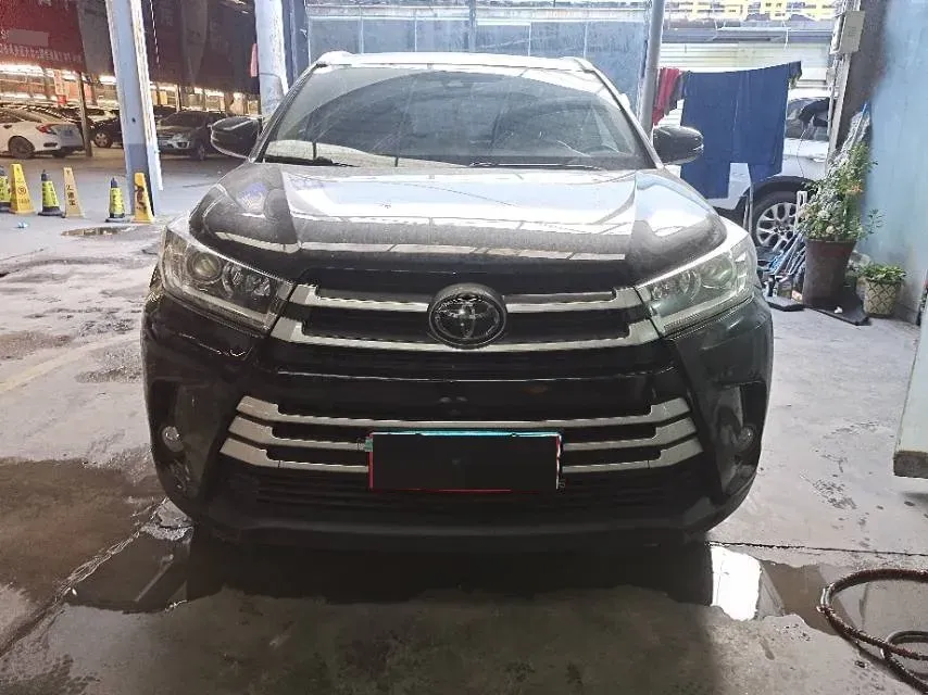 2018 Toyota Highlander 2.0T 220HP L4 6AT,autocango,china used car exporter,china ev exporter,chinese used car exporter,chinese used ev exporter
