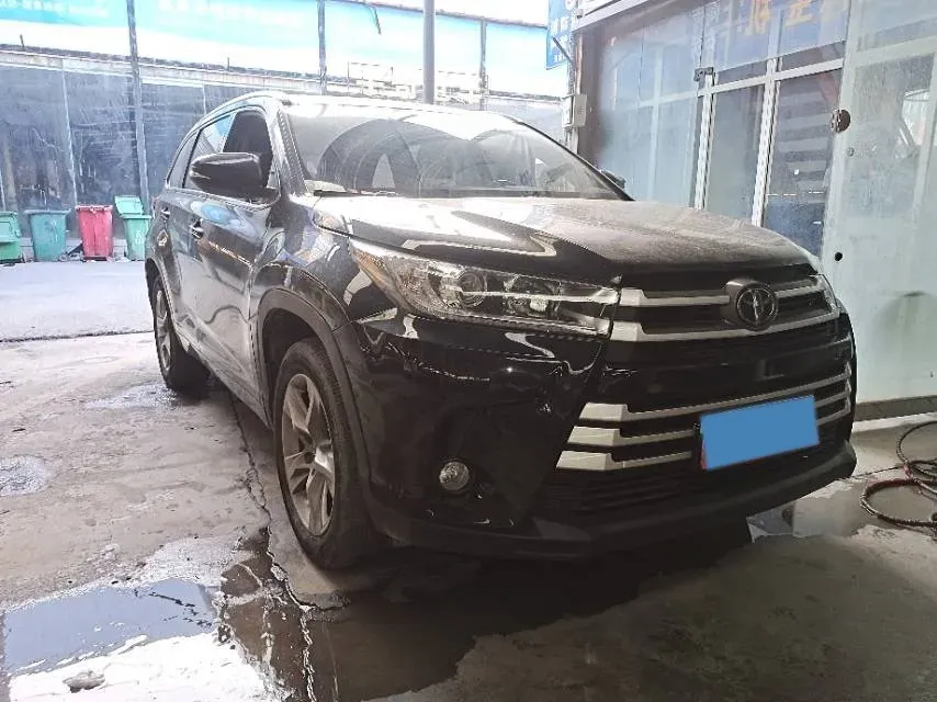 2018 Toyota Highlander 2.0T 220HP L4 6AT,autocango,china used car exporter,china ev exporter,chinese used car exporter,chinese used ev exporter
