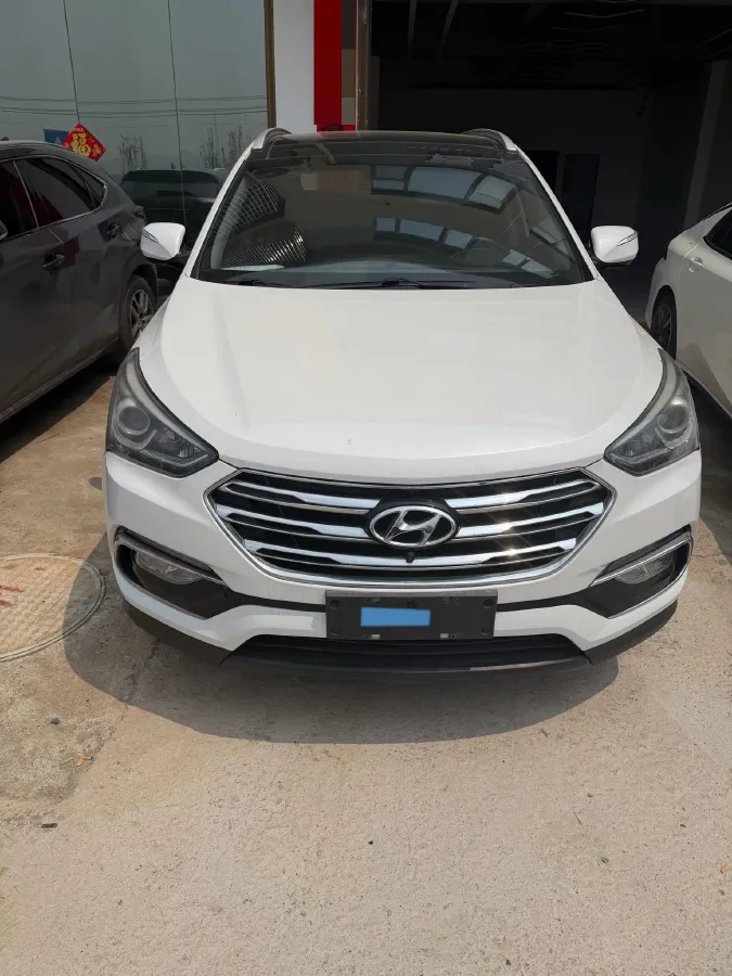 2017 Hyundai Santafe 2.0T 245HP L4 6AT,autocango,china used car exporter,china ev exporter,chinese used car exporter,chinese used ev exporter