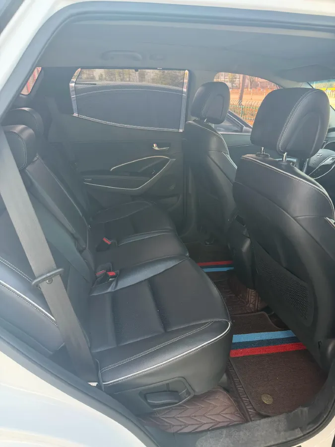 2017 Hyundai Santafe 2.0T 245HP L4 6AT,autocango,china used car exporter,china ev exporter,chinese used car exporter,chinese used ev exporter