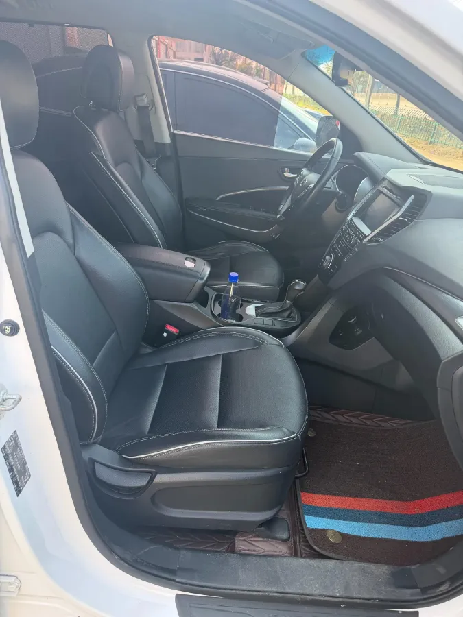 2017 Hyundai Santafe 2.0T 245HP L4 6AT,autocango,china used car exporter,china ev exporter,chinese used car exporter,chinese used ev exporter