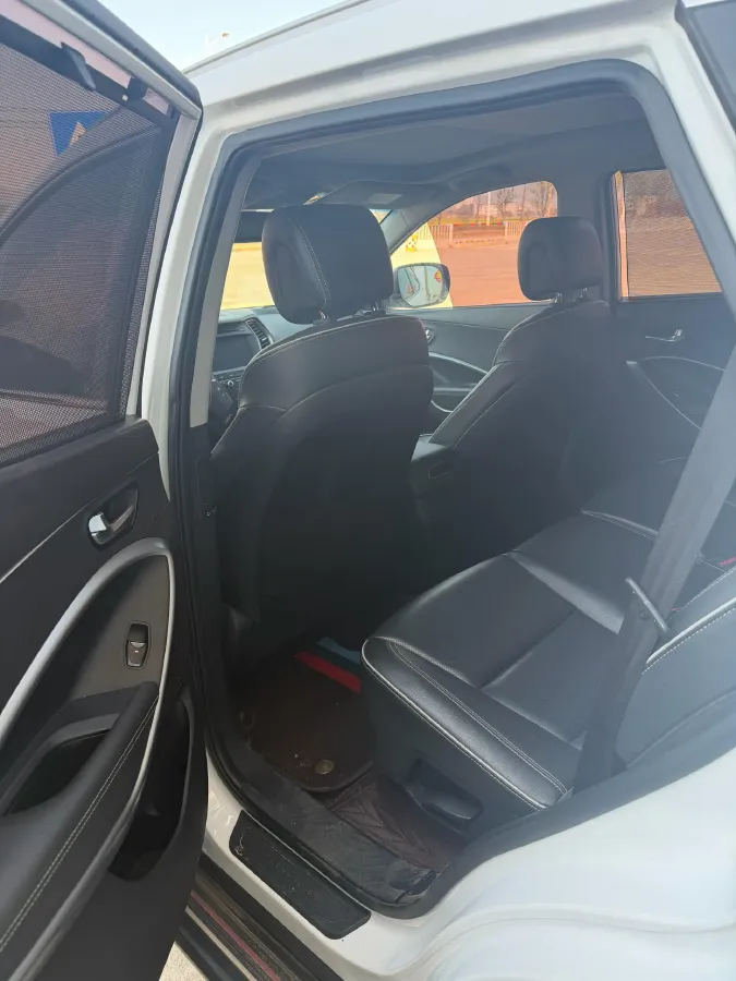 2017 Hyundai Santafe 2.0T 245HP L4 6AT,autocango,china used car exporter,china ev exporter,chinese used car exporter,chinese used ev exporter