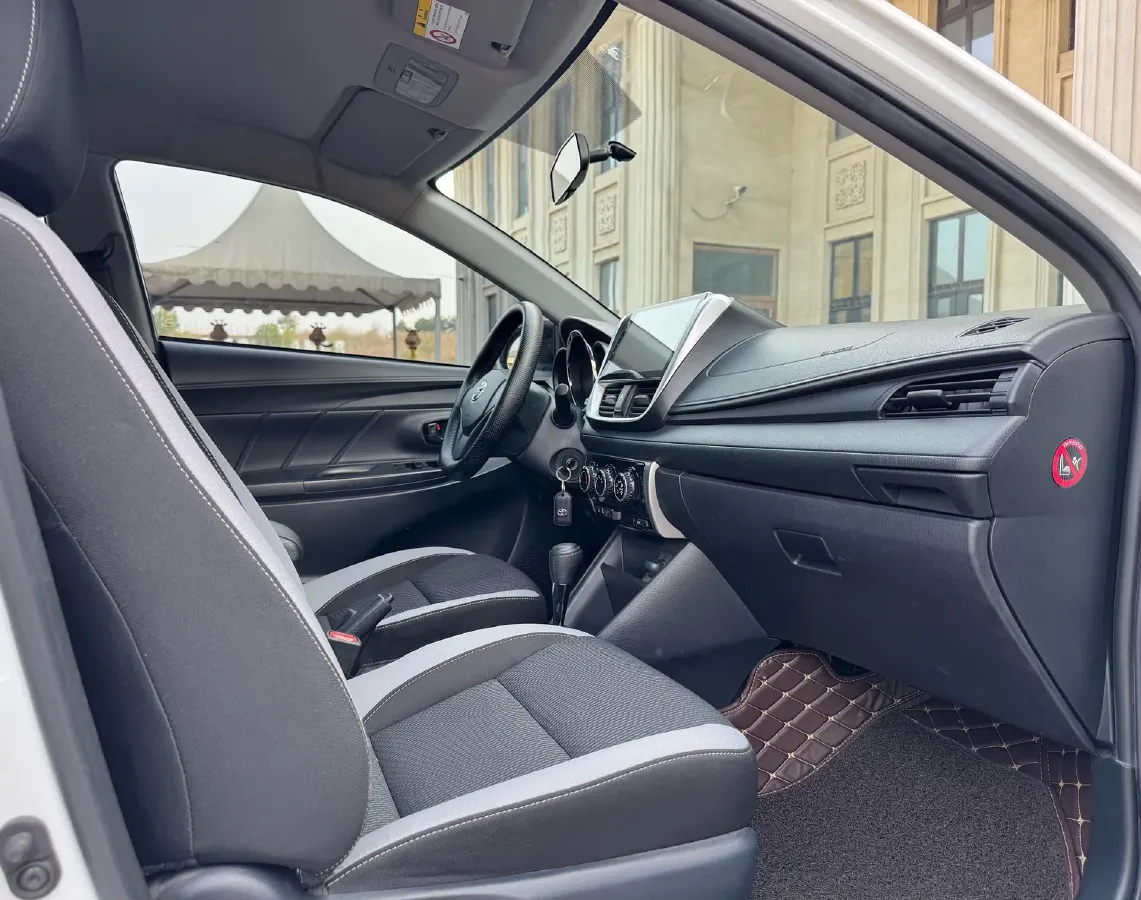 2019 Toyota Yaris L 1.5L 110HP L4 CVT,autocango,china used car exporter,china ev exporter,chinese used car exporter,chinese used ev exporter