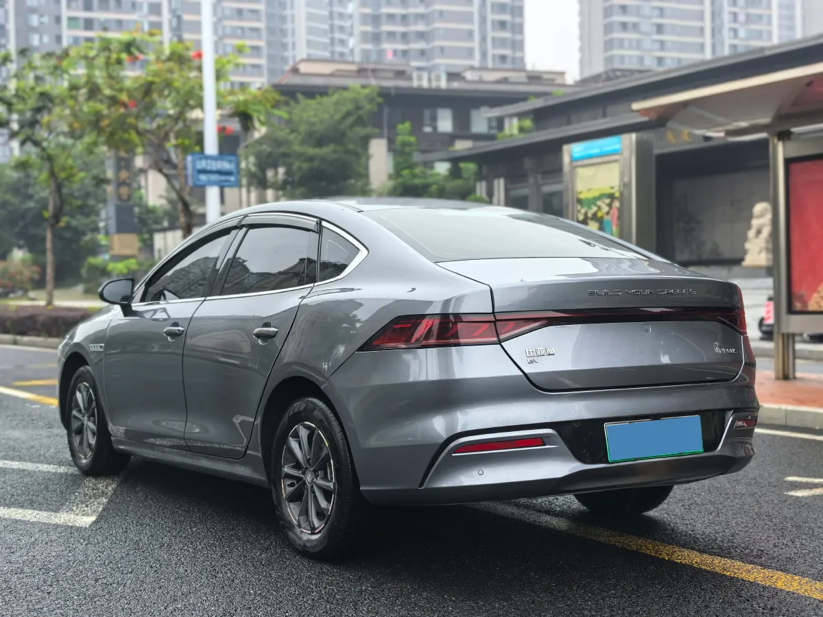 2023 BYD Qin Plus BEV 57.6KWH,autocango,china used car exporter,china ev exporter,chinese used car exporter,chinese used ev exporter