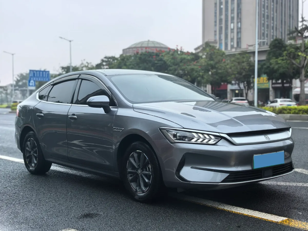 2023 BYD Qin Plus BEV 57.6KWH,autocango,china used car exporter,china ev exporter,chinese used car exporter,chinese used ev exporter