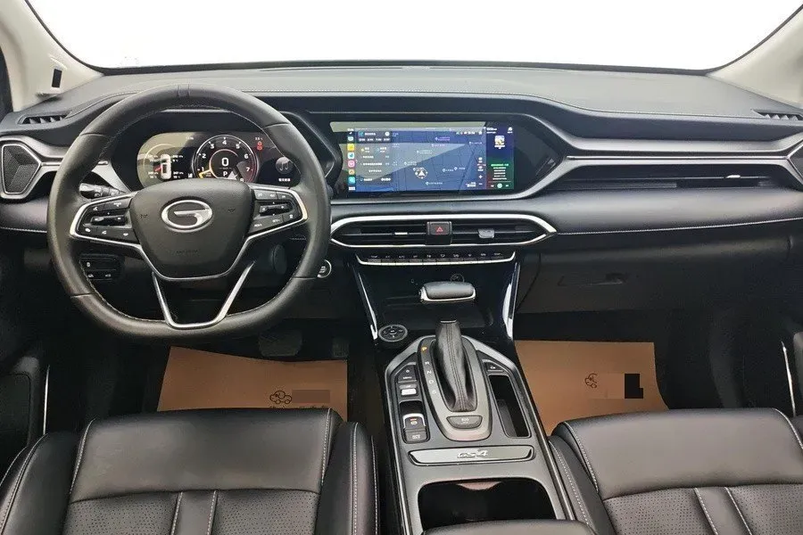 2022 GAC Trumpchi GS4 1.5T 169HP L4 6AT,autocango,china used car exporter,china ev exporter,chinese used car exporter,chinese used ev exporter