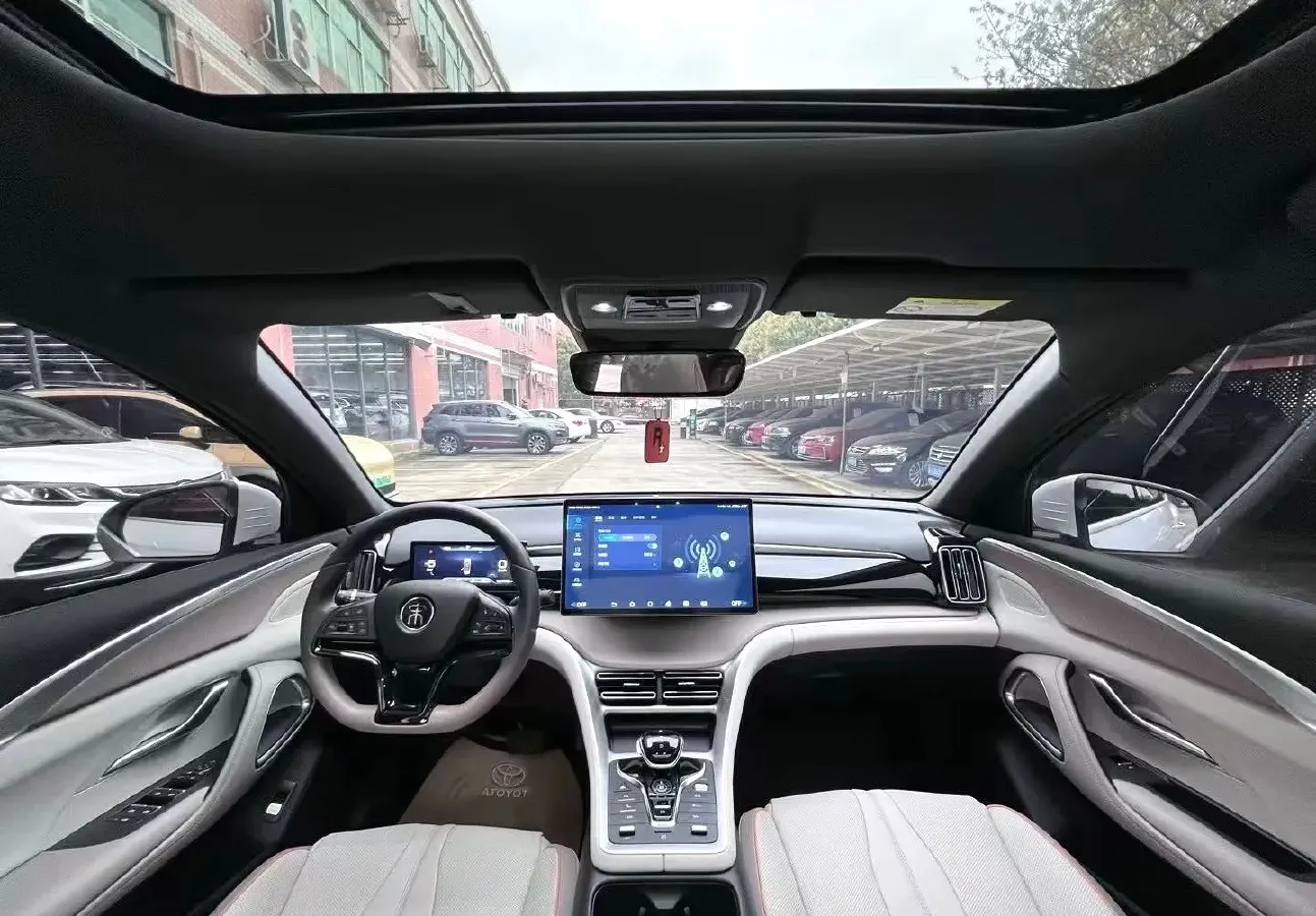 2024 BYD Song Pro 1.5L 110HP L4 E-CVT PHEV 18.3KWH,autocango,china used car exporter,china ev exporter,chinese used car exporter,chinese used ev exporter