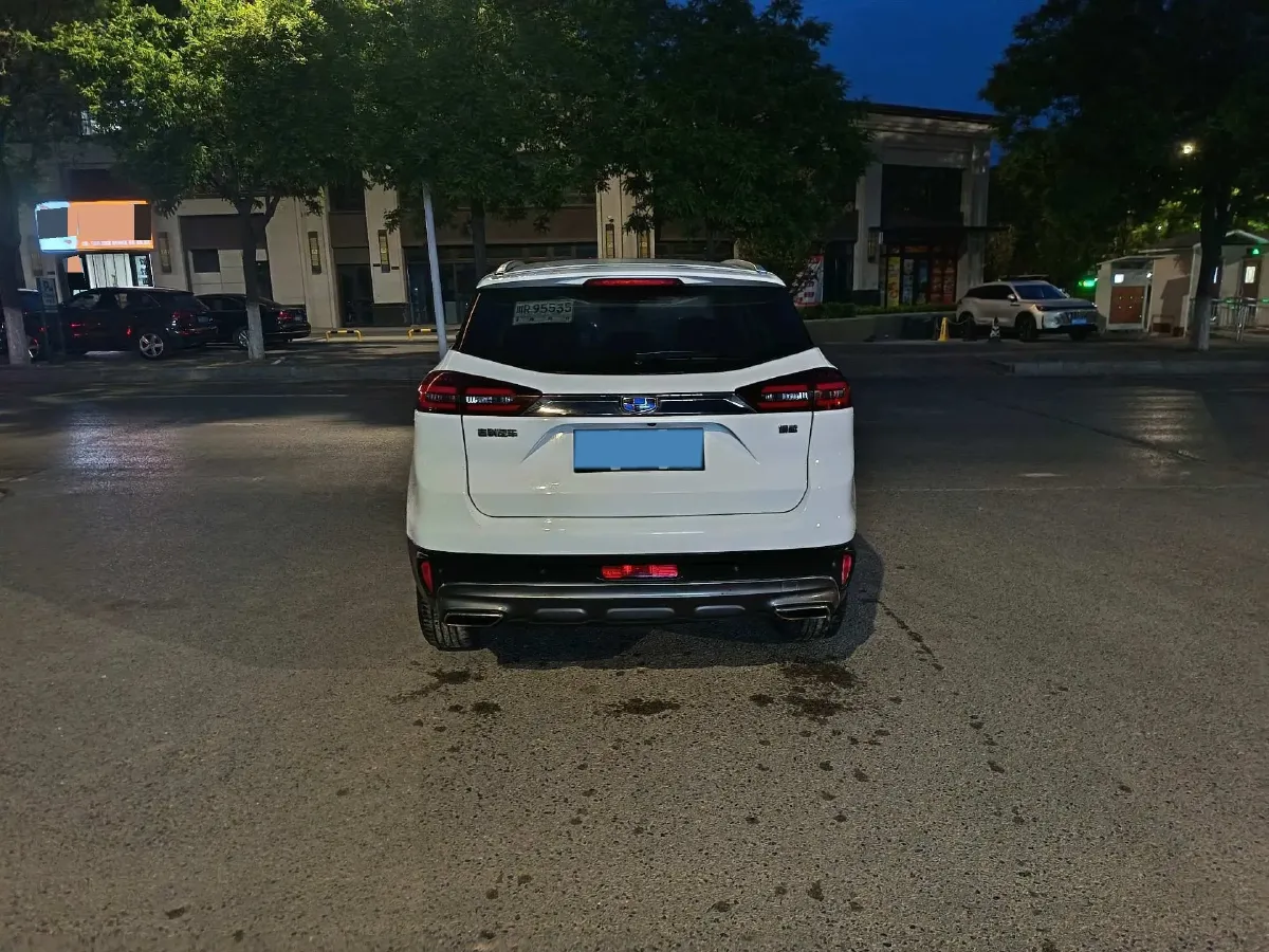 2018 Geely Azkarra 1.8T 184HP L4 6AT,autocango,china used car exporter,china ev exporter,chinese used car exporter,chinese used ev exporter