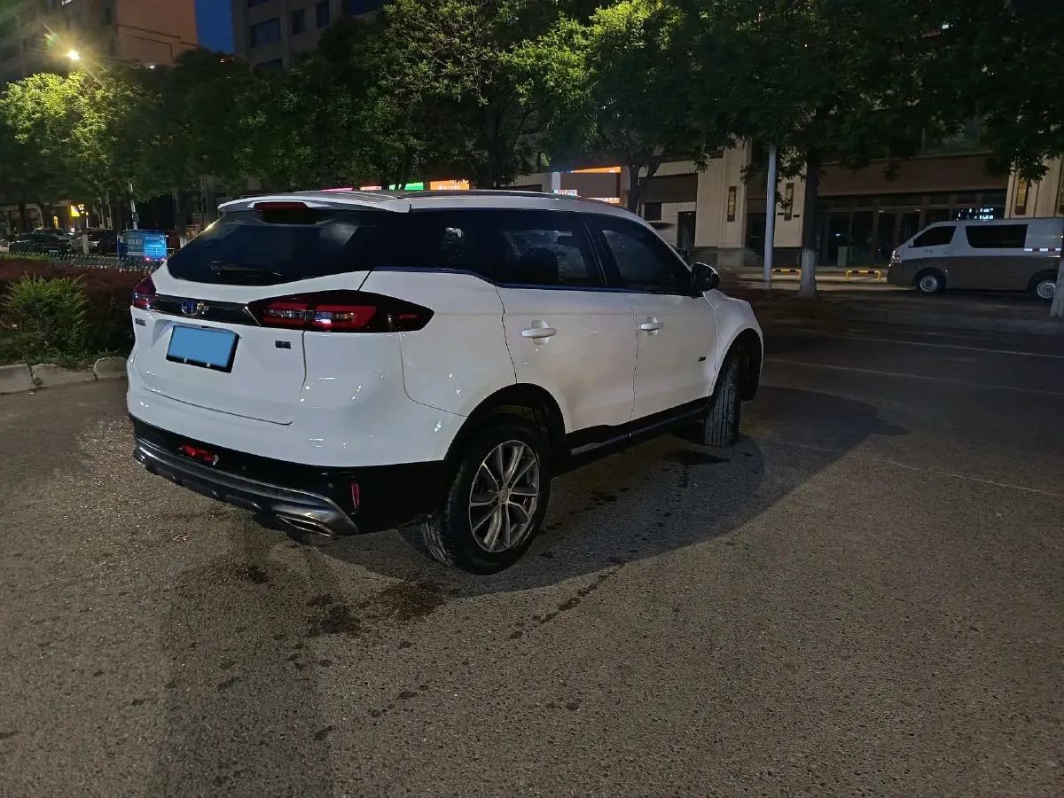 2018 Geely Azkarra 1.8T 184HP L4 6AT,autocango,china used car exporter,china ev exporter,chinese used car exporter,chinese used ev exporter