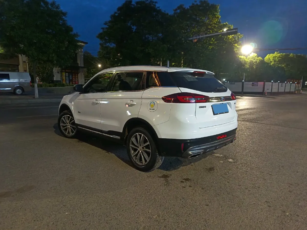 2018 Geely Azkarra 1.8T 184HP L4 6AT,autocango,china used car exporter,china ev exporter,chinese used car exporter,chinese used ev exporter