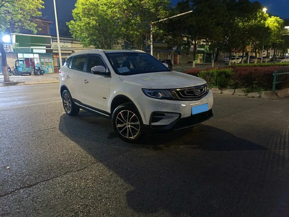 2018 Geely Azkarra 1.8T 184HP L4 6AT,autocango,china used car exporter,china ev exporter,chinese used car exporter,chinese used ev exporter