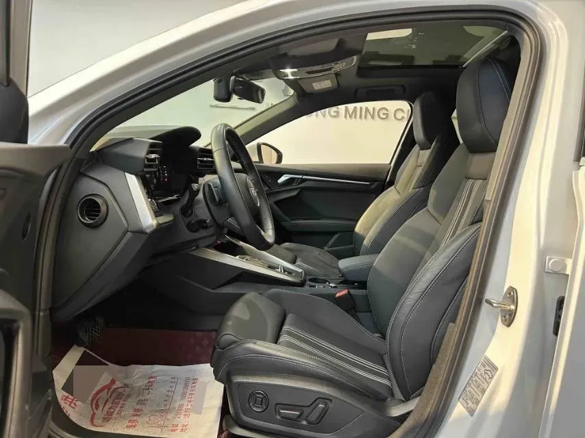 2023 Audi A3 1.4T 150HP L4 7DCT,autocango,china used car exporter,china ev exporter,chinese used car exporter,chinese used ev exporter