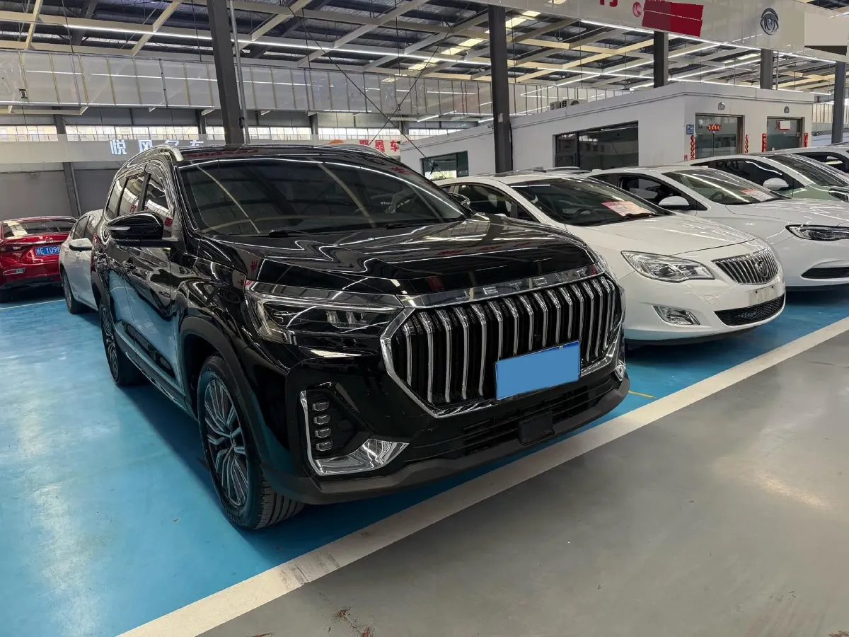 2023 Jetour X90 Plus 1.6T 197HP L4 7DCT,autocango,china used car exporter,china ev exporter,chinese used car exporter,chinese used ev exporter
