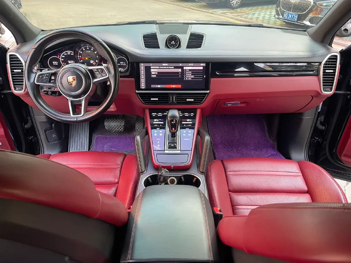 2019 Porsche Cayenne 3.0T 340HP V6 8AT,autocango,china used car exporter,china ev exporter,chinese used car exporter,chinese used ev exporter