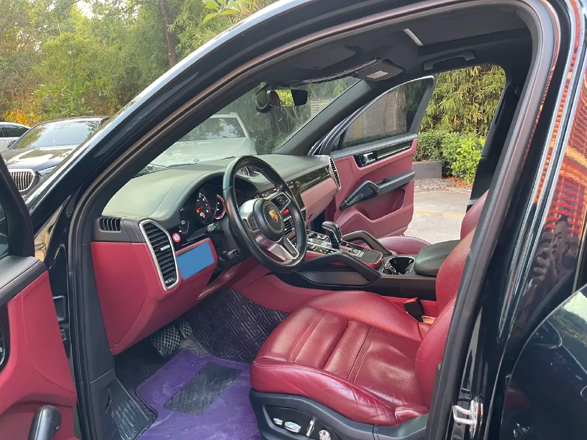 2019 Porsche Cayenne 3.0T 340HP V6 8AT,autocango,china used car exporter,china ev exporter,chinese used car exporter,chinese used ev exporter