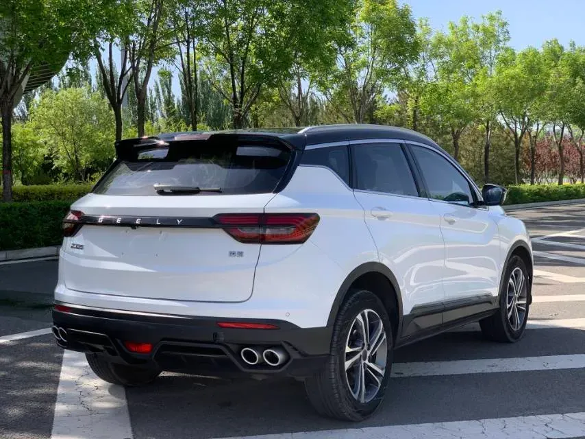 2020 Geely Coolray 1.4T 141HP L4 6DCT,autocango,china used car exporter,china ev exporter,chinese used car exporter,chinese used ev exporter