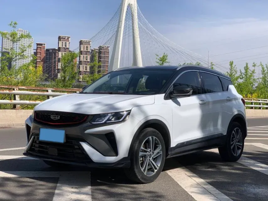 2020 Geely Coolray 1.4T 141HP L4 6DCT,autocango,china used car exporter,china ev exporter,chinese used car exporter,chinese used ev exporter