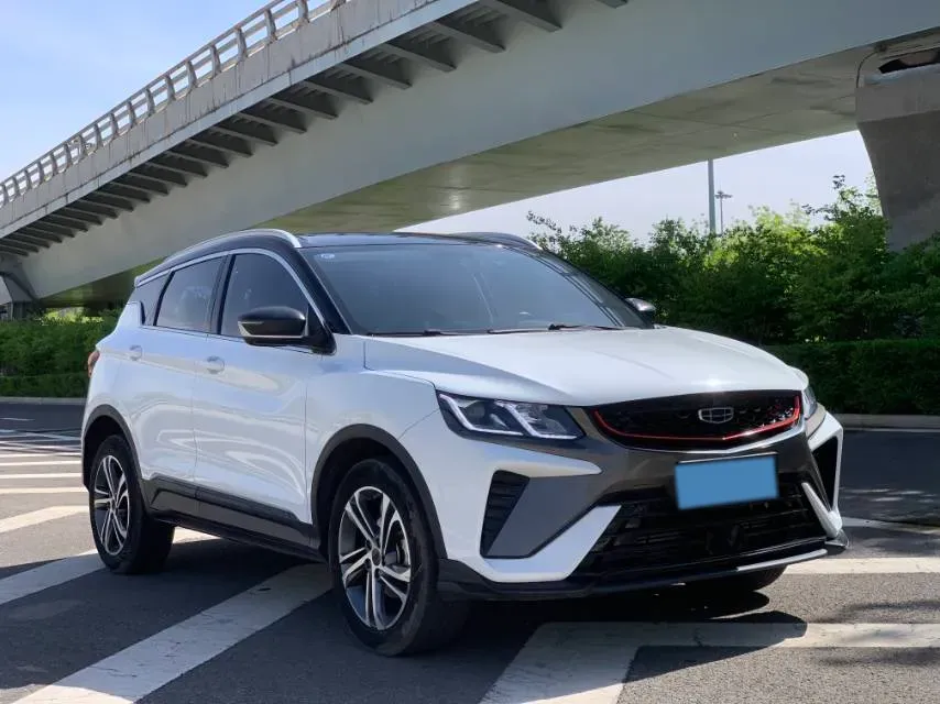 2020 Geely Coolray 1.4T 141HP L4 6DCT,autocango,china used car exporter,china ev exporter,chinese used car exporter,chinese used ev exporter