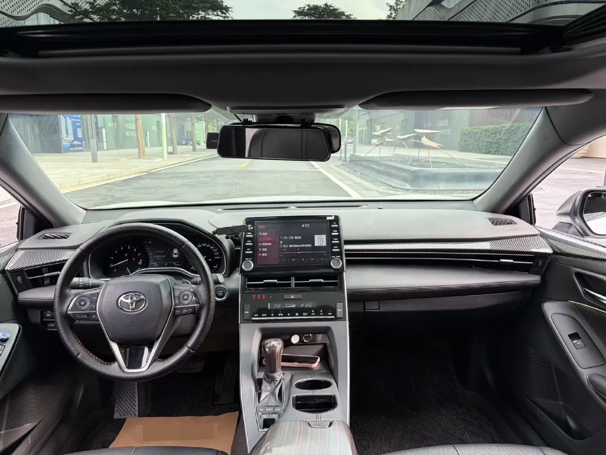 2021 Toyota Avalon 2.5L 209HP L4 8AT,autocango,china used car exporter,china ev exporter,chinese used car exporter,chinese used ev exporter