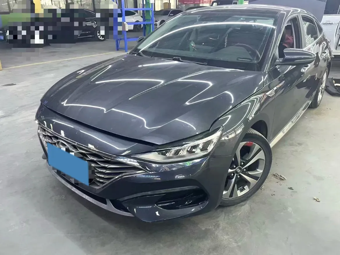 2019 Hyundai La Festa 1.6T 190HP L4 7DCT,autocango,china used car exporter,china ev exporter,chinese used car exporter,chinese used ev exporter