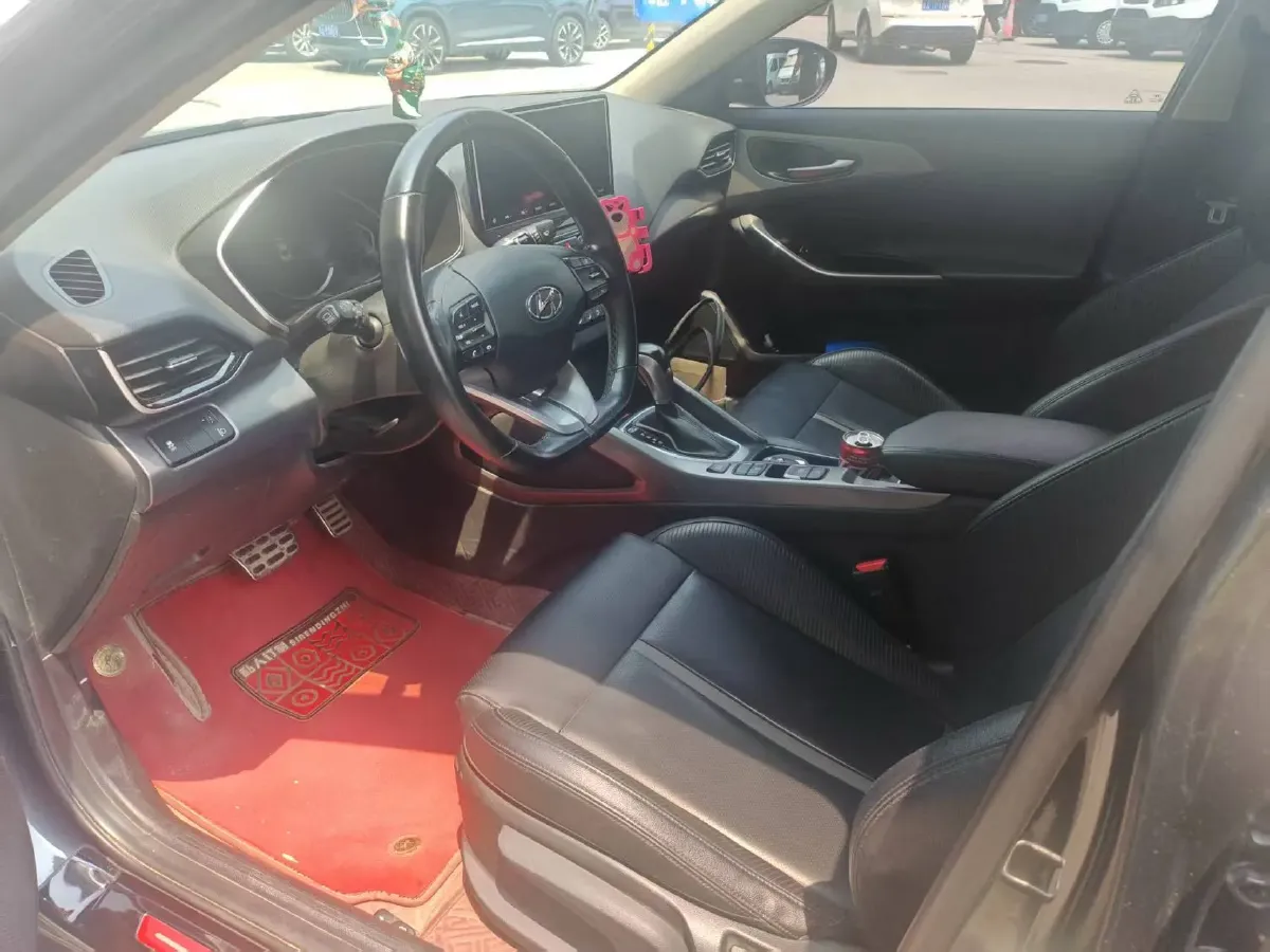 2019 Hyundai La Festa 1.6T 190HP L4 7DCT,autocango,china used car exporter,china ev exporter,chinese used car exporter,chinese used ev exporter
