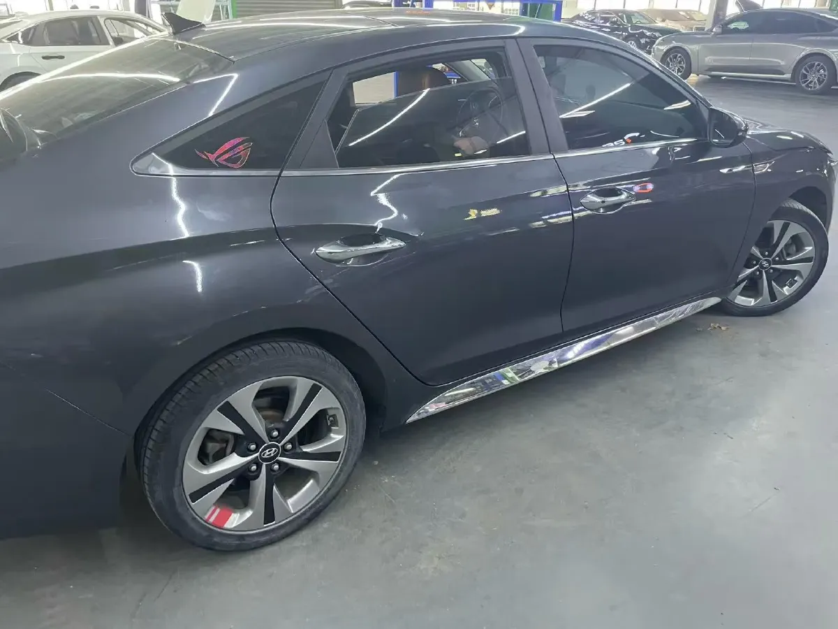 2019 Hyundai La Festa 1.6T 190HP L4 7DCT,autocango,china used car exporter,china ev exporter,chinese used car exporter,chinese used ev exporter