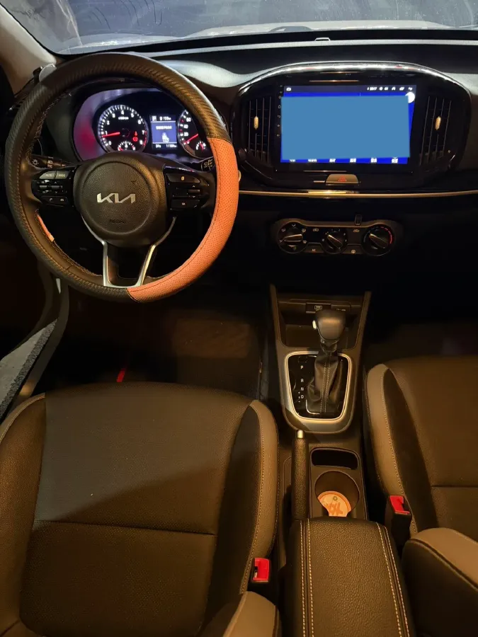2021 Kia KX1 1.4L 100HP L4 6AT,autocango,china used car exporter,china ev exporter,chinese used car exporter,chinese used ev exporter