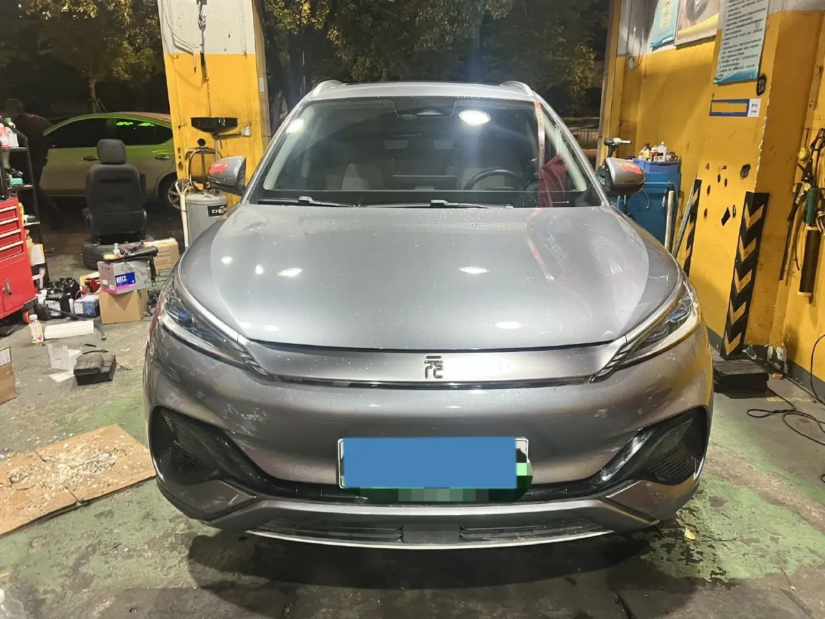 2024 BYD Yuan Plus BEV 49.92KWH,autocango,china used car exporter,china ev exporter,chinese used car exporter,chinese used ev exporter