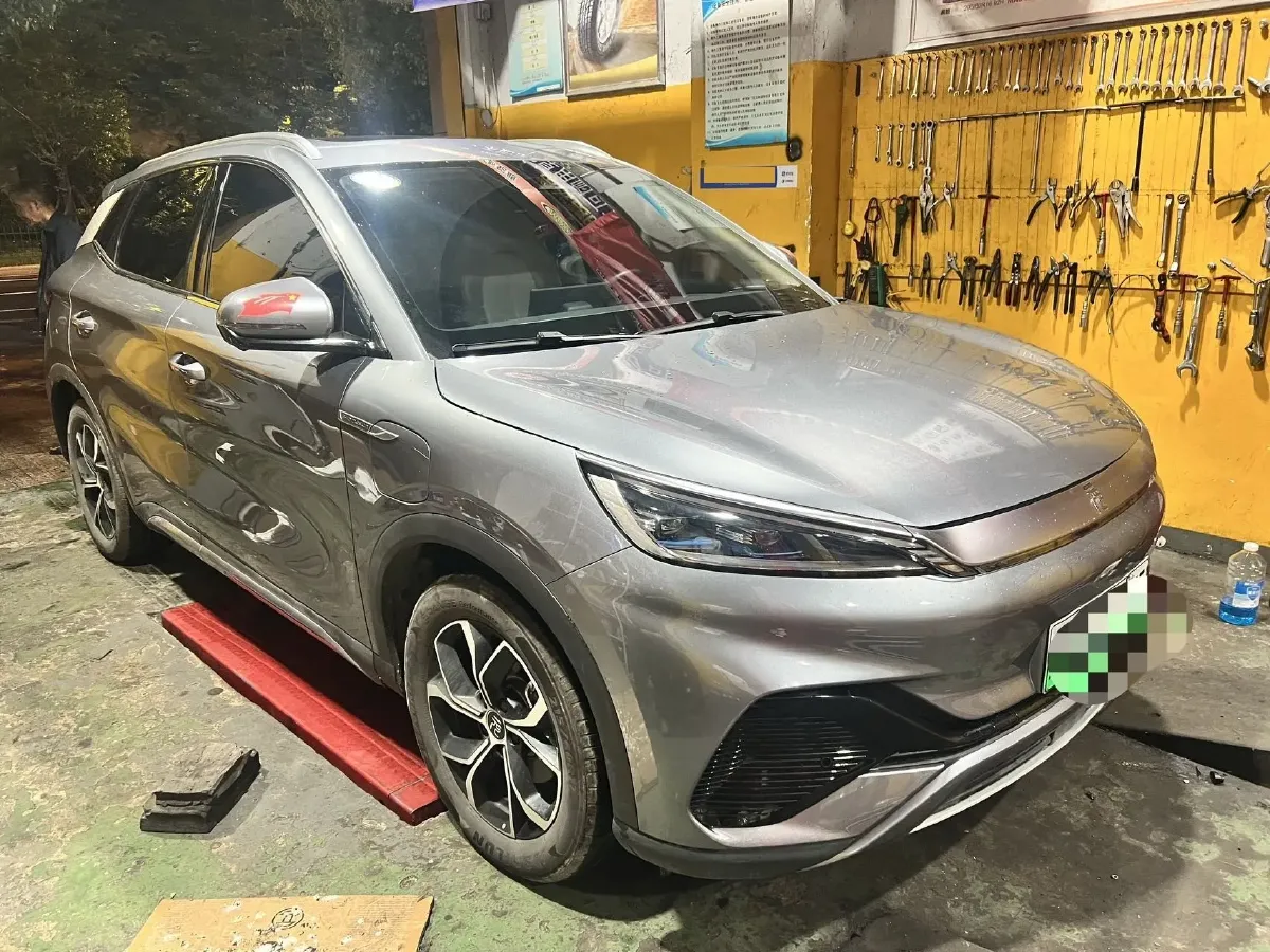 2024 BYD Yuan Plus BEV 49.92KWH,autocango,china used car exporter,china ev exporter,chinese used car exporter,chinese used ev exporter