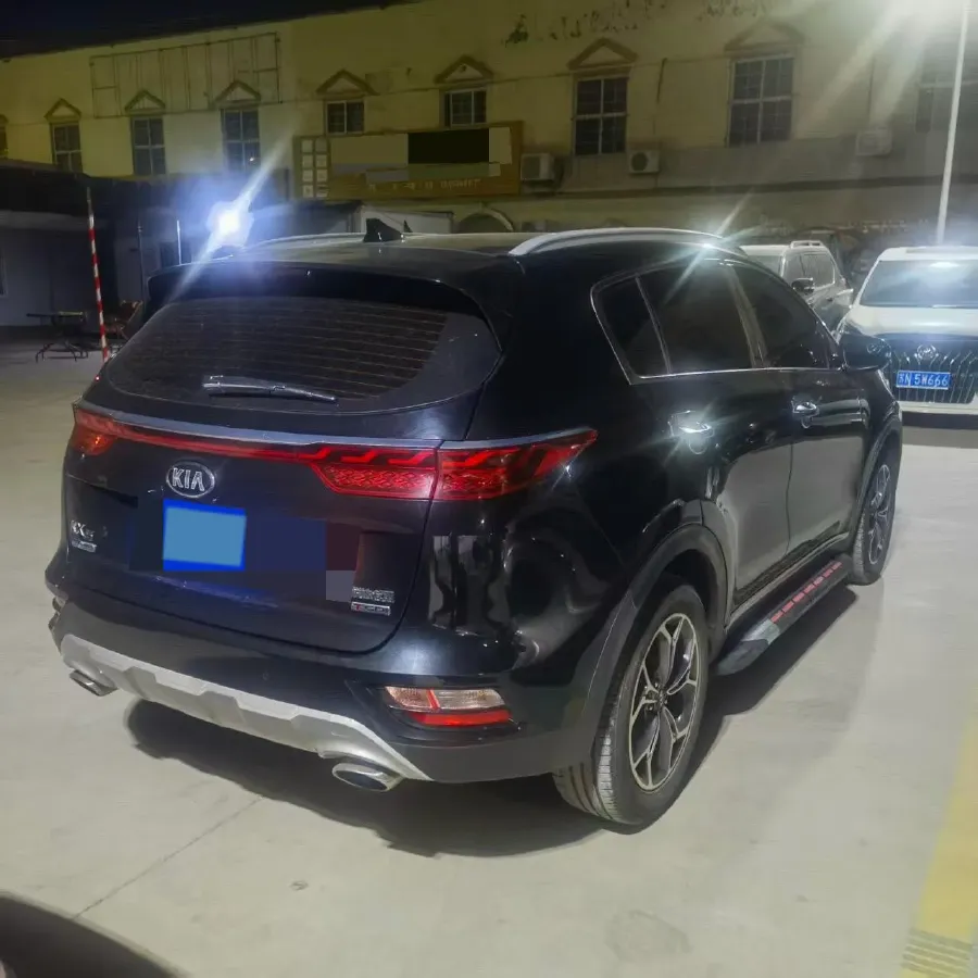 2019 Kia KX5 1.6T 177HP L4 7DCT,autocango,china used car exporter,china ev exporter,chinese used car exporter,chinese used ev exporter