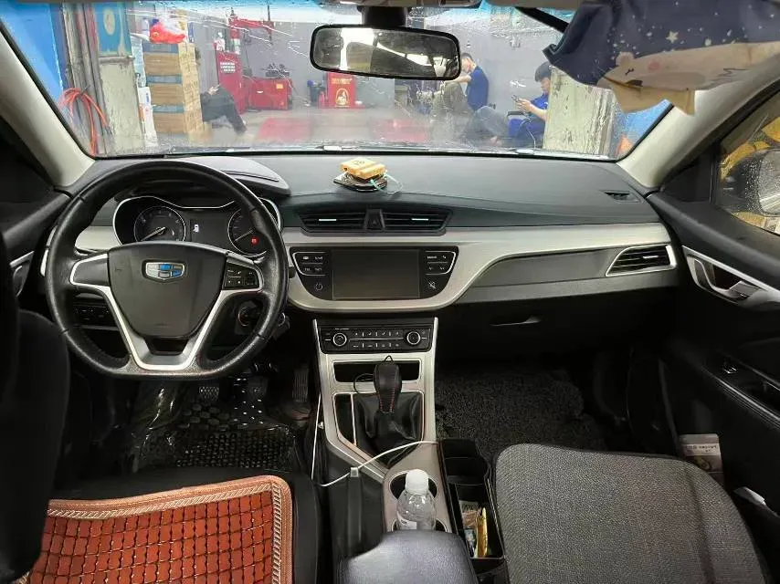 2018 Geely Vision 1.5L 109HP L4 5MT,autocango,china used car exporter,china ev exporter,chinese used car exporter,chinese used ev exporter