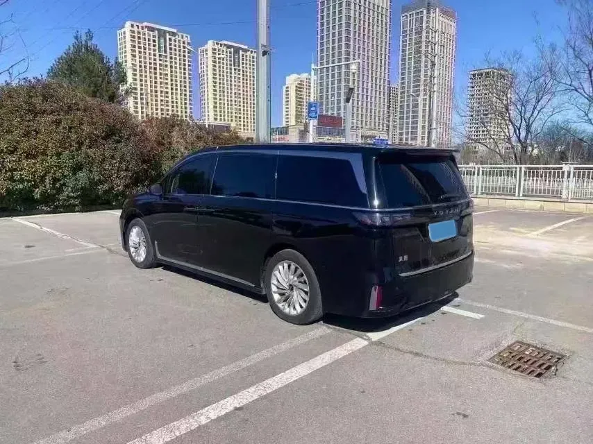 2024 Voyah Dream 1.5T 150HP L4 PHEV 43KWH,autocango,china used car exporter,china ev exporter,chinese used car exporter,chinese used ev exporter