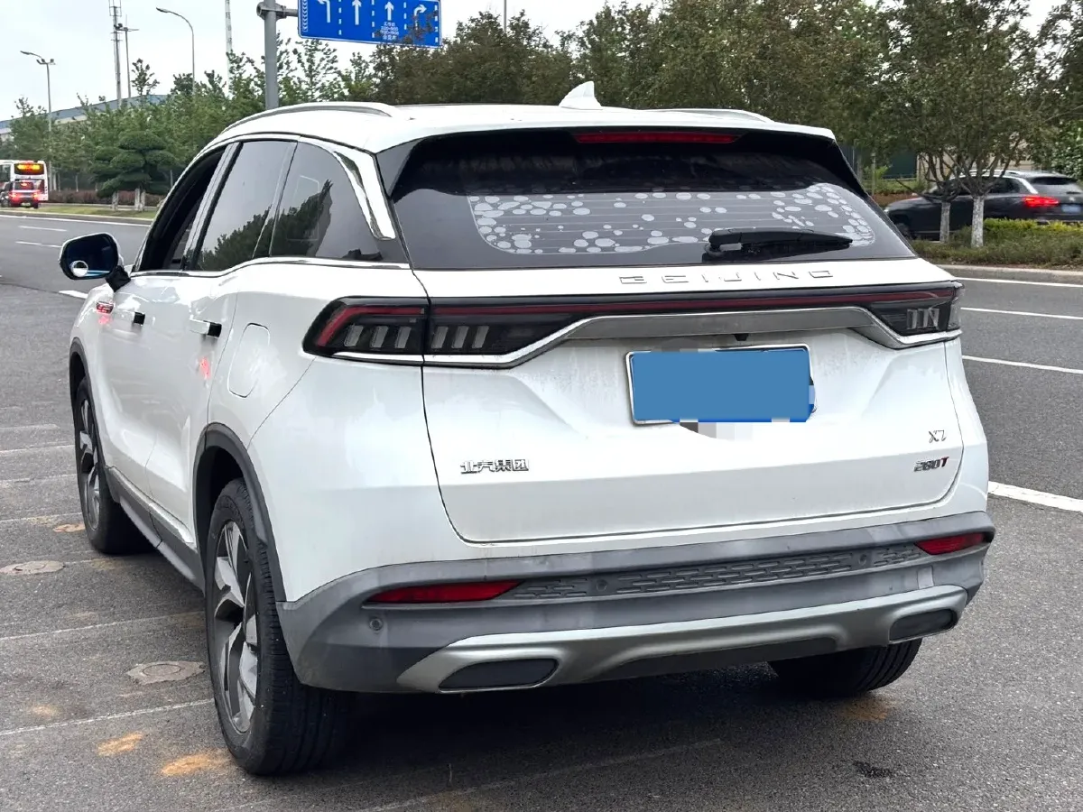 2020 BeiJing Auto X7 1.5T 188HP L4 7DCT,autocango,china used car exporter,china ev exporter,chinese used car exporter,chinese used ev exporter