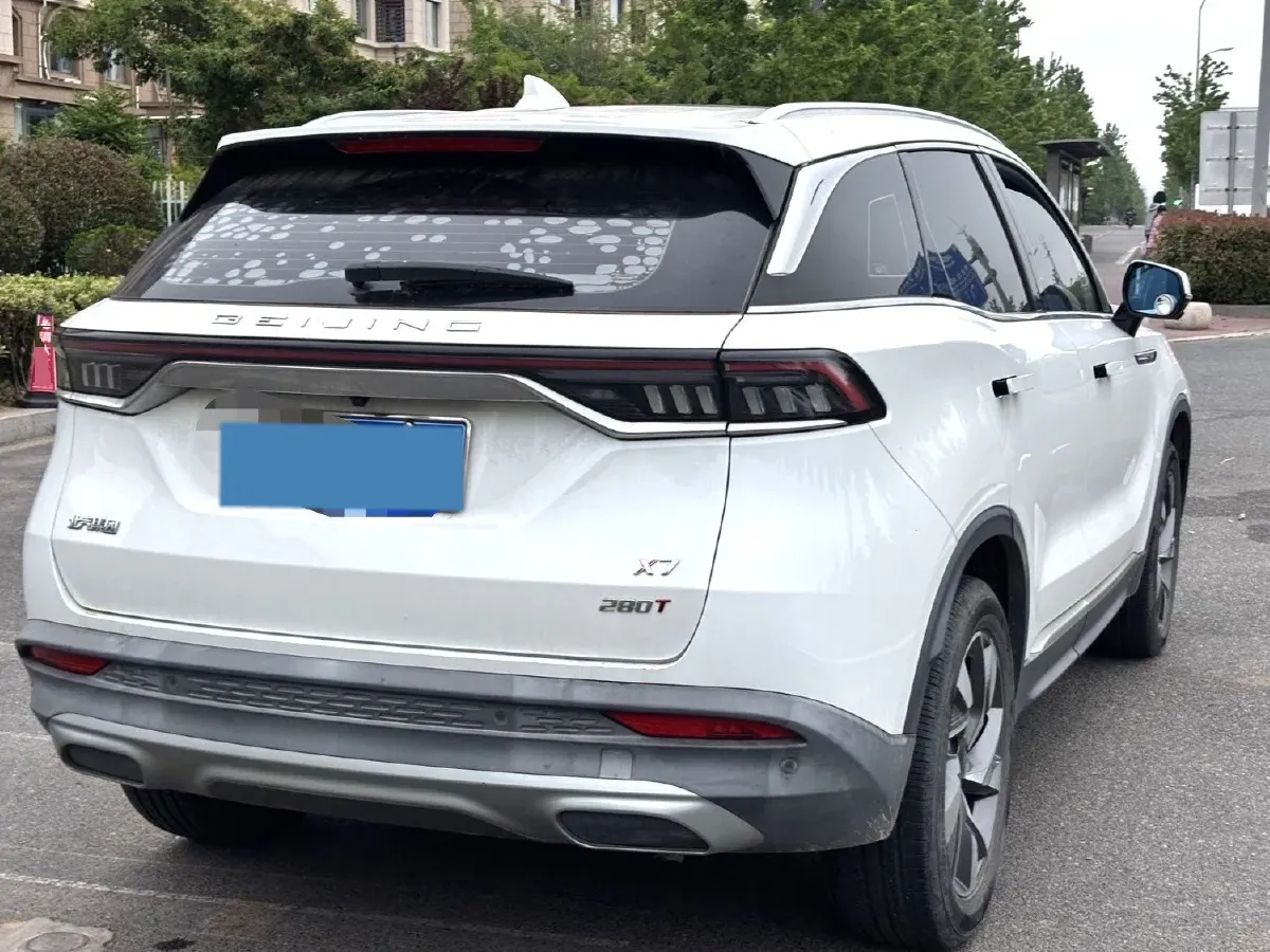 2020 BeiJing Auto X7 1.5T 188HP L4 7DCT,autocango,china used car exporter,china ev exporter,chinese used car exporter,chinese used ev exporter