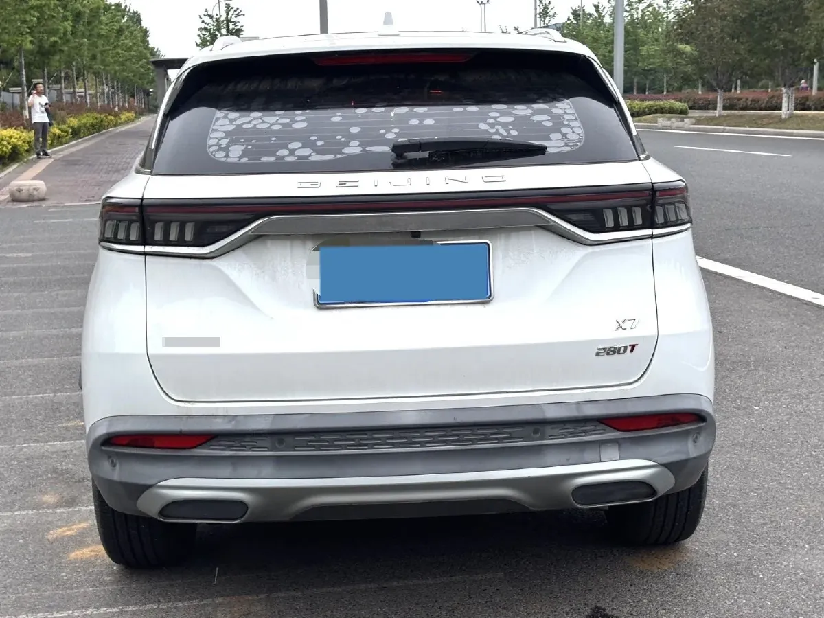 2020 BeiJing Auto X7 1.5T 188HP L4 7DCT,autocango,china used car exporter,china ev exporter,chinese used car exporter,chinese used ev exporter