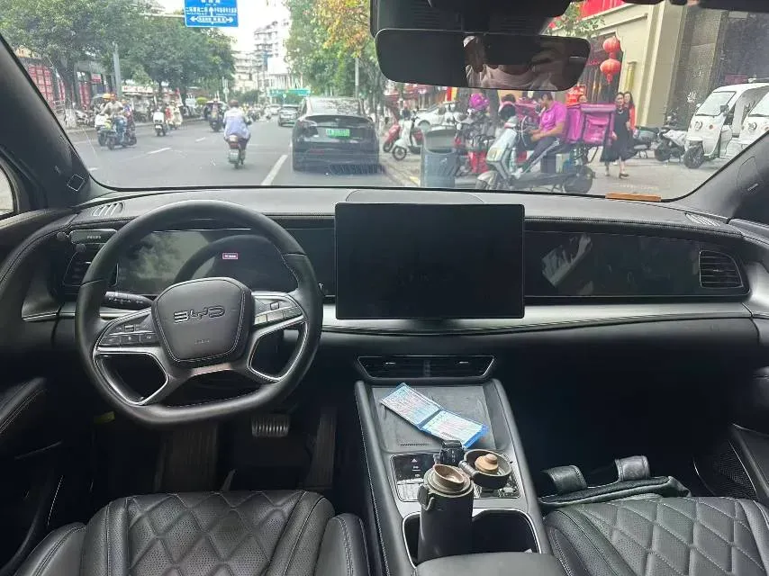 2024 BYD Sea Lion 07 BEV 80.64KWH,autocango,china used car exporter,china ev exporter,chinese used car exporter,chinese used ev exporter