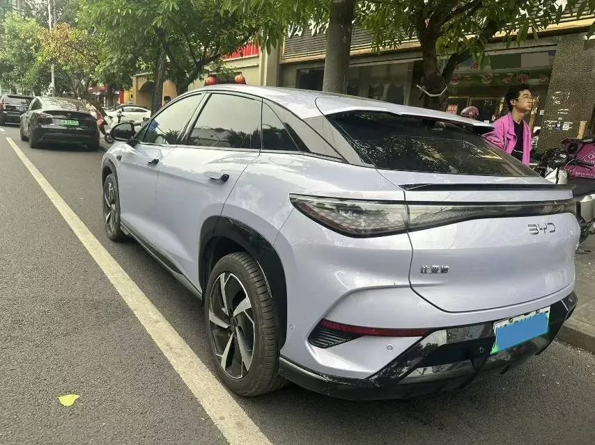 2024 BYD Sea Lion 07 BEV 80.64KWH,autocango,china used car exporter,china ev exporter,chinese used car exporter,chinese used ev exporter