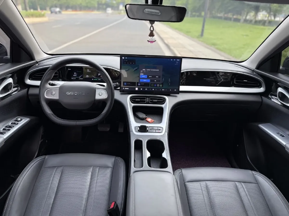 2024 Geely Galaxy E5 BEV 49.52KWH,autocango,china used car exporter,china ev exporter,chinese used car exporter,chinese used ev exporter