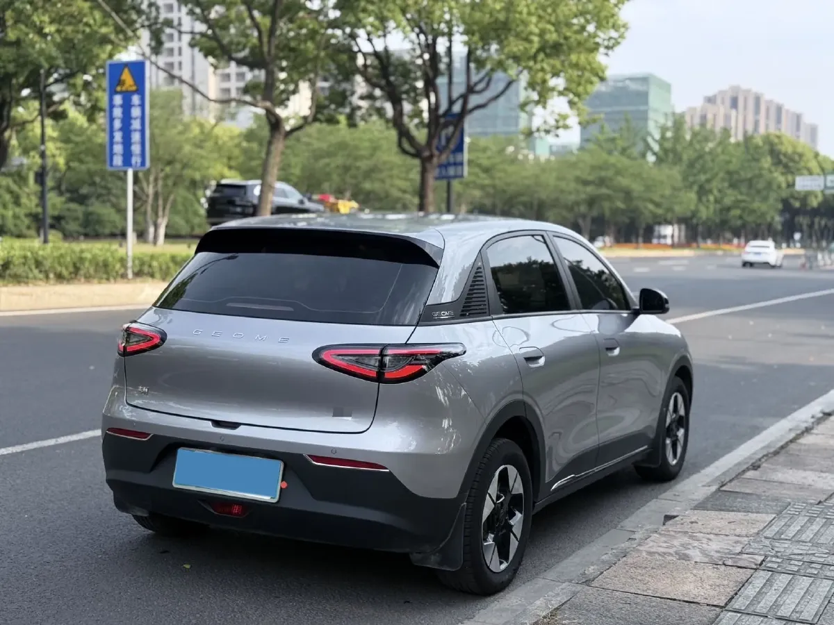 2024 Geely Galaxy E5 BEV 49.52KWH,autocango,china used car exporter,china ev exporter,chinese used car exporter,chinese used ev exporter