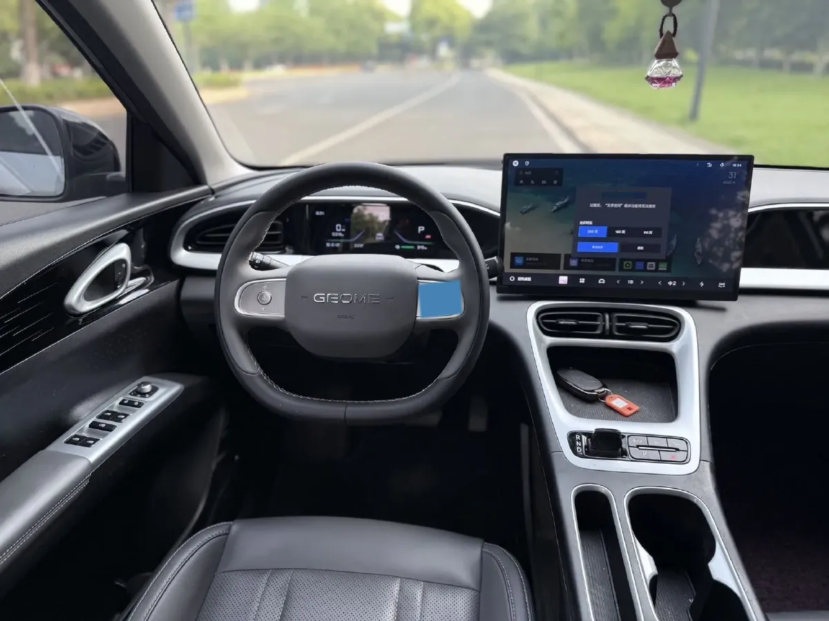 2024 Geely Galaxy E5 BEV 49.52KWH,autocango,china used car exporter,china ev exporter,chinese used car exporter,chinese used ev exporter