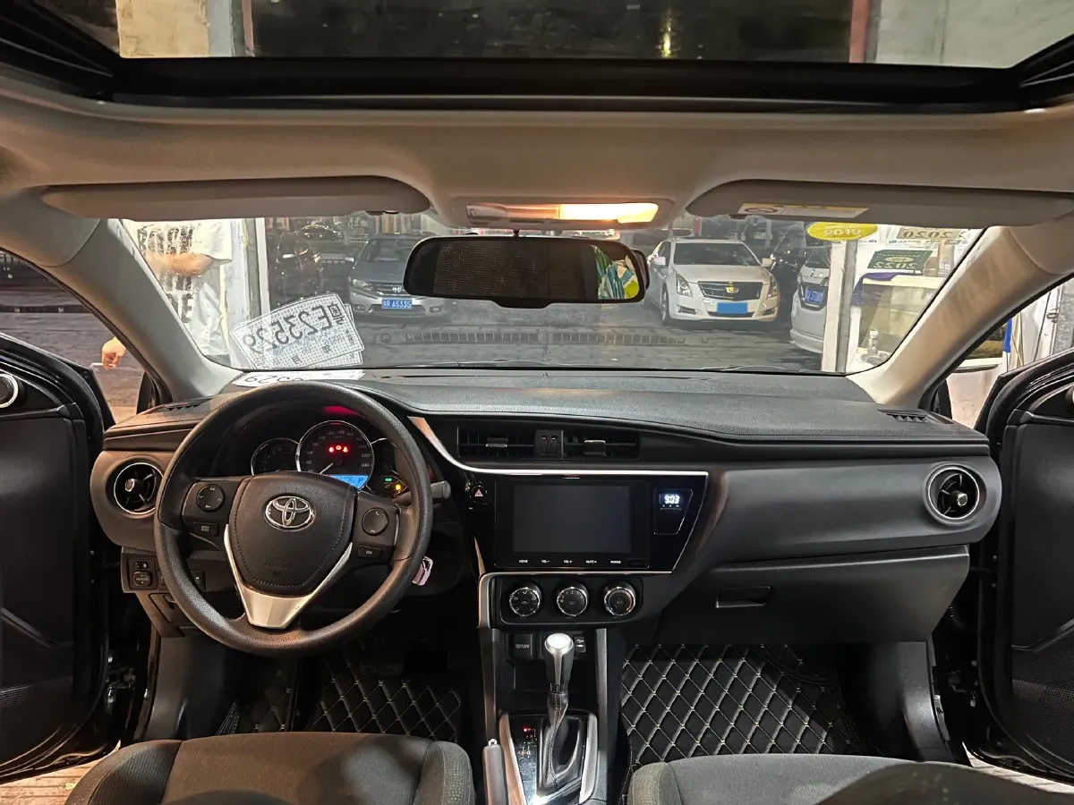 2017 Toyota Levin 1.2T 116HP L4 CVT,autocango,china used car exporter,china ev exporter,chinese used car exporter,chinese used ev exporter