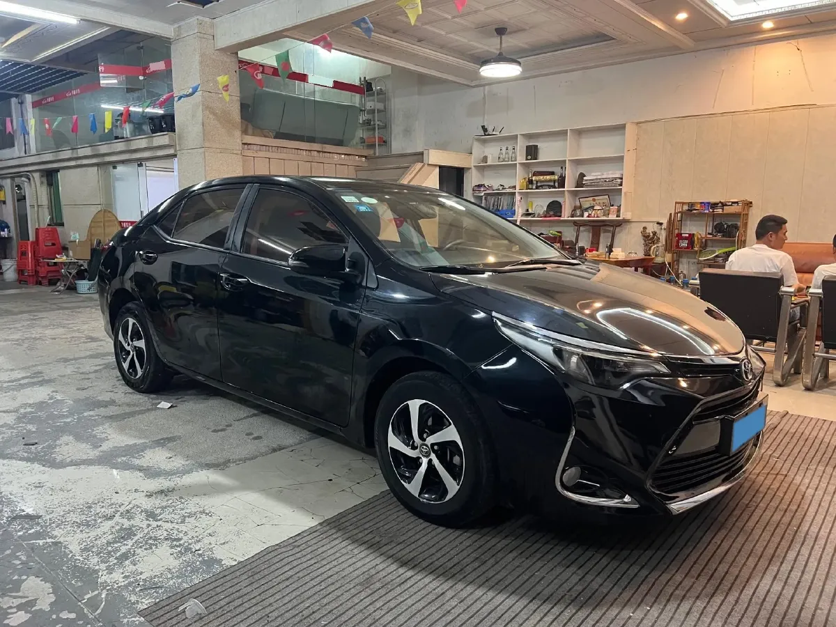 2017 Toyota Levin 1.2T 116HP L4 CVT,autocango,china used car exporter,china ev exporter,chinese used car exporter,chinese used ev exporter