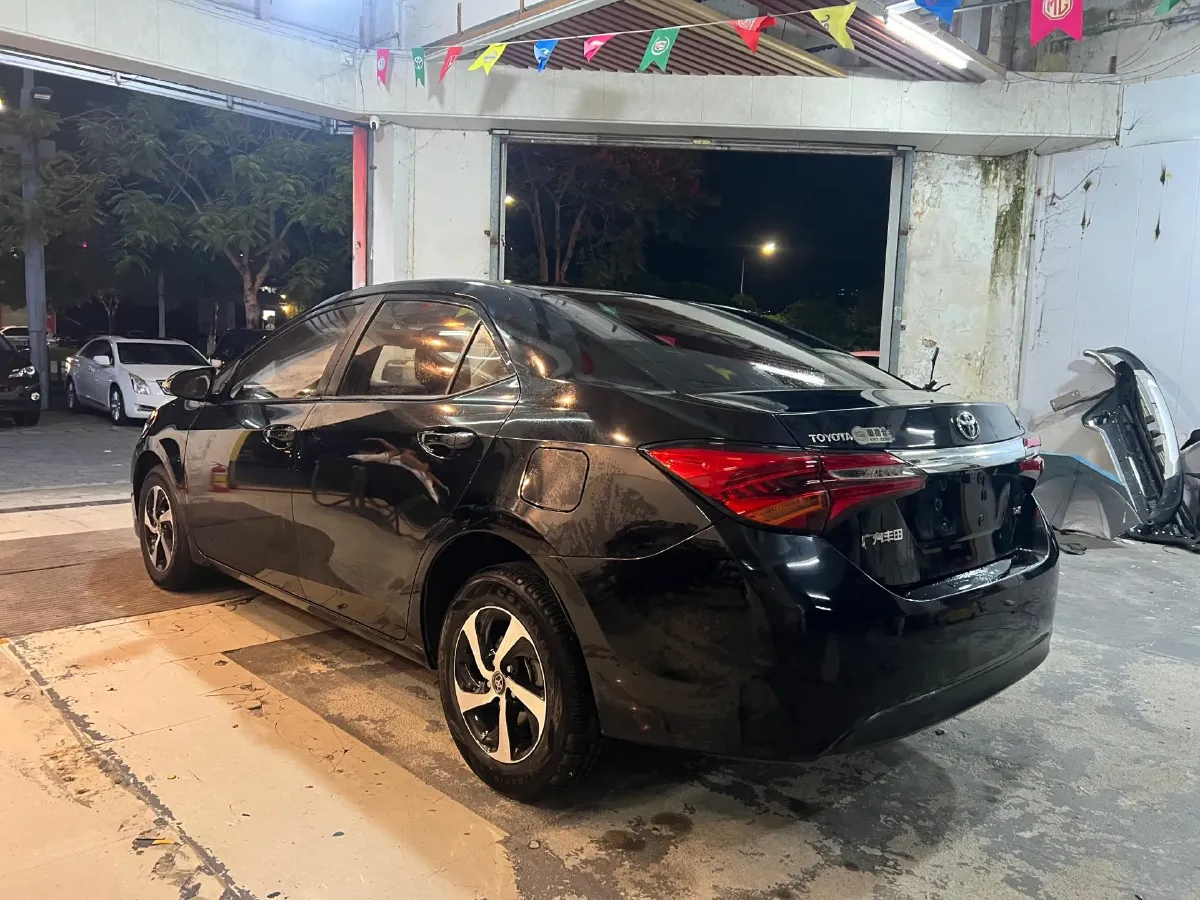 2017 Toyota Levin 1.2T 116HP L4 CVT,autocango,china used car exporter,china ev exporter,chinese used car exporter,chinese used ev exporter