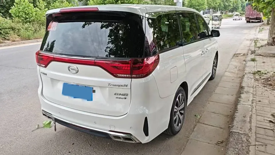 2020 GAC Trumpchi M8 2.0T 252HP L4 8AT,autocango,china used car exporter,china ev exporter,chinese used car exporter,chinese used ev exporter