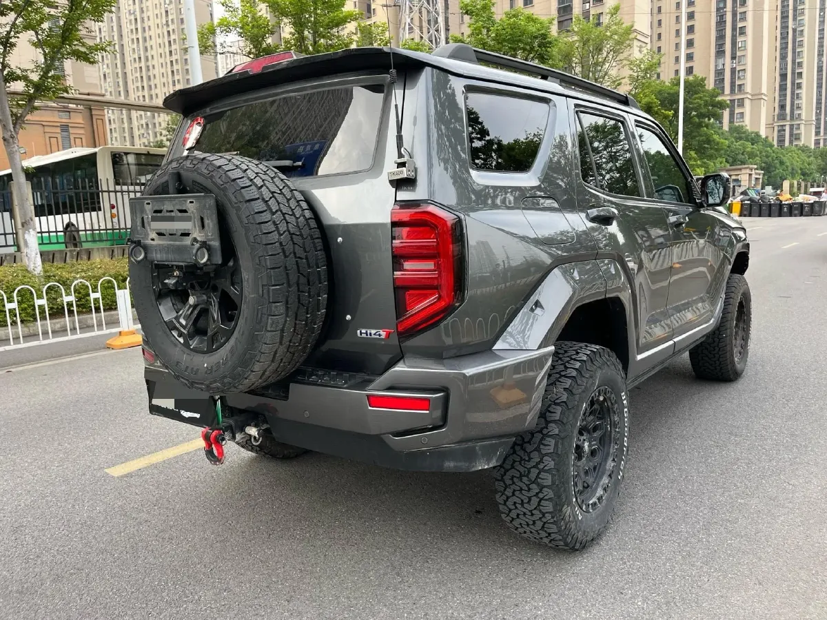 2023 Tank 400 2.0T 252HP L4 9AT PHEV 37.1KWH,autocango,china used car exporter,china ev exporter,chinese used car exporter,chinese used ev exporter